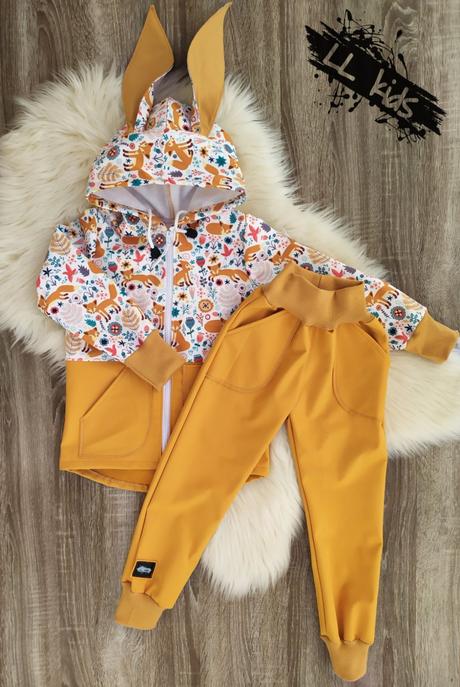 Softshellova bunda, 98 - 128