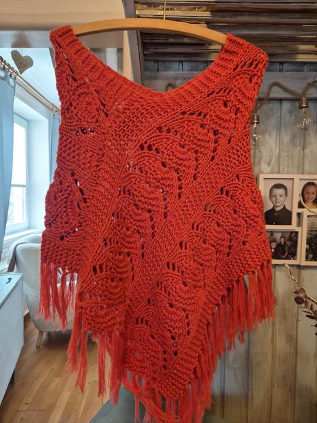 Vlnene.ponco, bonprix,s