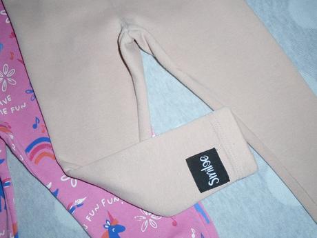 Zateplené legíny a tepláky na 18 až 24 mesiacov, f&f,92