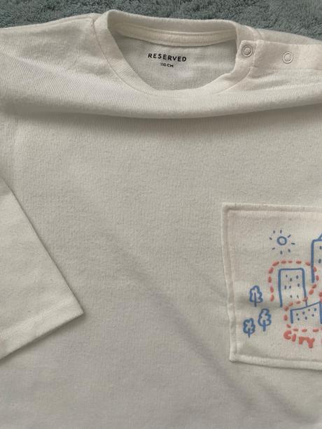 Teplé tričko reserved veľ. 110, reserved,110