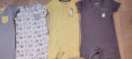 Letný overal 4ks, lupilu,86