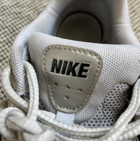 Nike strieborné tenisky p-6000, nike,42