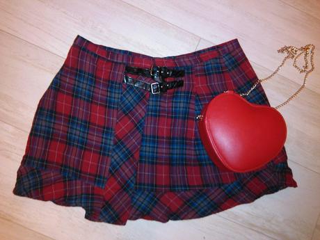 Káro suknička gate woman, m