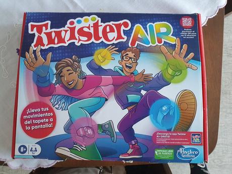 Hra twister air, 