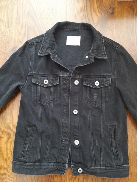 Riflová bunda zara, zara,140