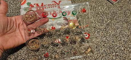 Detsky adventny kalendar bižuteria, 