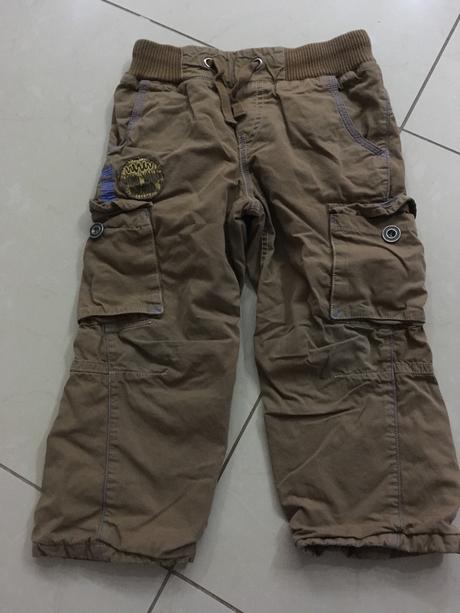 Chlapčenské nohavice, 110