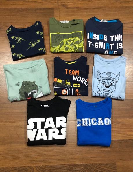 Balík tričiek 104, 104–116