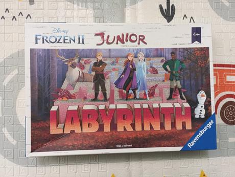 Frozen 2 labyrinth junior,