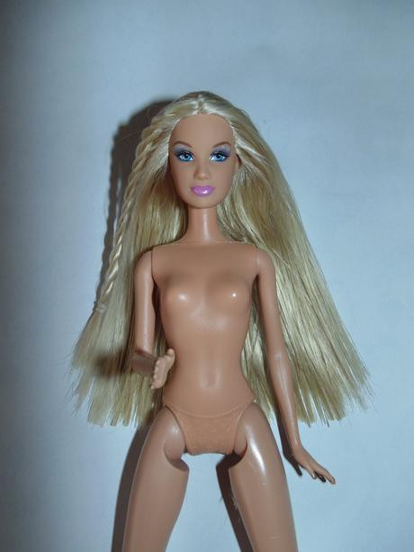 Barbie totally hair braid it 2007, 
