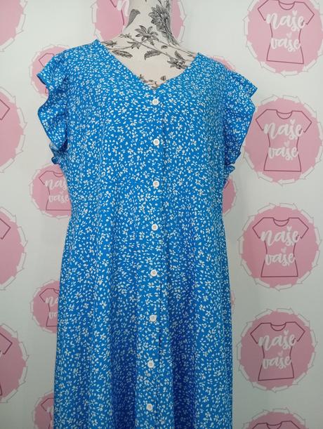 Ľahké šaty bez zapínania xl-xxl, xxl