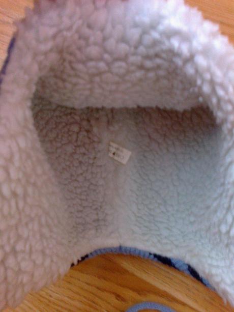 Ciapka s kožušinkou, 104