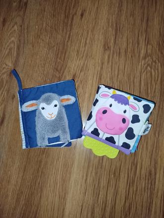 Látkové knižky pre deti,