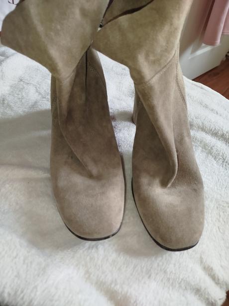 Kožené čižmy vera gomma, 41