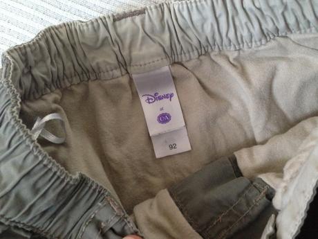 Nohavice s dvoma vrstvami, c&a,92