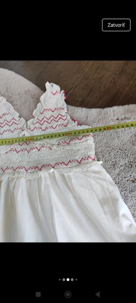 Detské šaty, zara,152