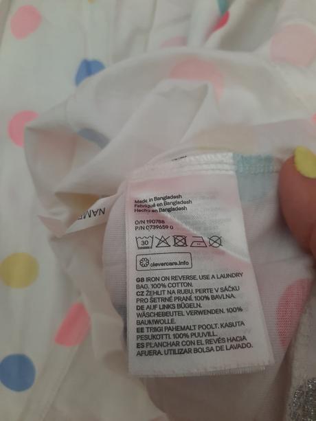 Dievčenské šaty, h&m,134