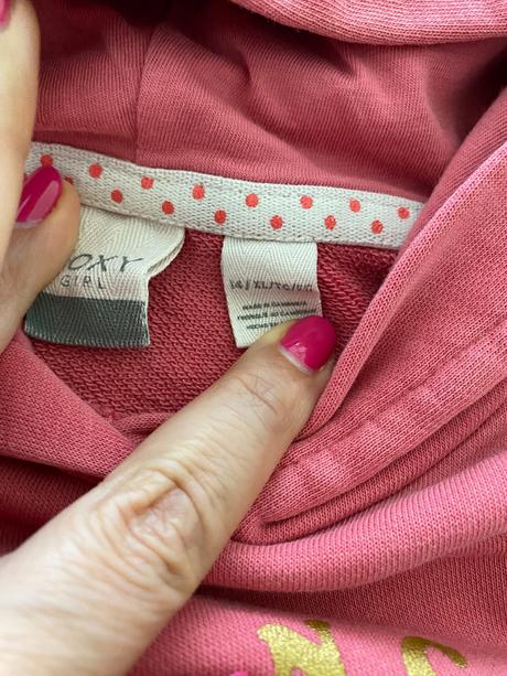 Dievcenska mikina, roxy,158