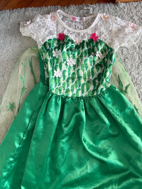 Kostým - čarodejnica a víla,