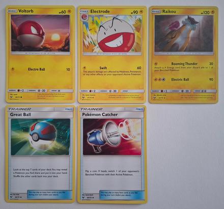 Pokémon karty "shining legends", 