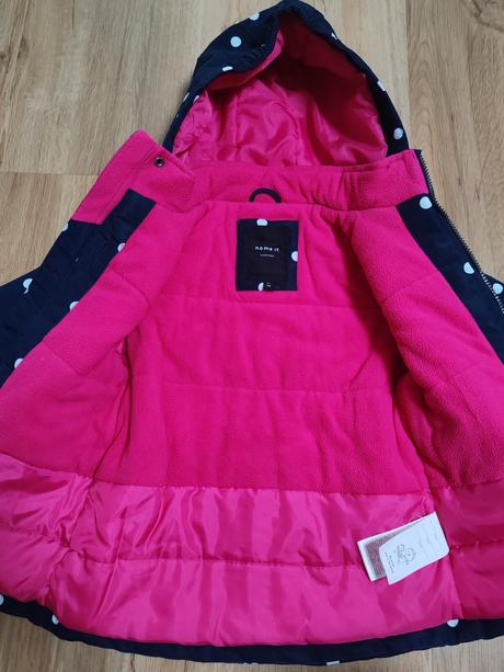 Name it zateplena bunda 110, name it,110