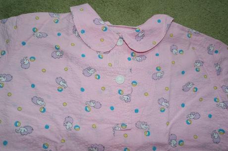 Dievčenská nočná košeľa, 116