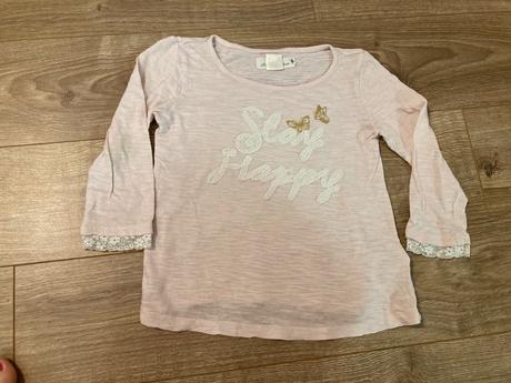 Lahucke tricko  s cipkou, h&m,110