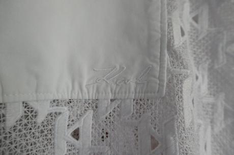 Karl lagerfeld excluziv luxusna monogram top m-xl, l