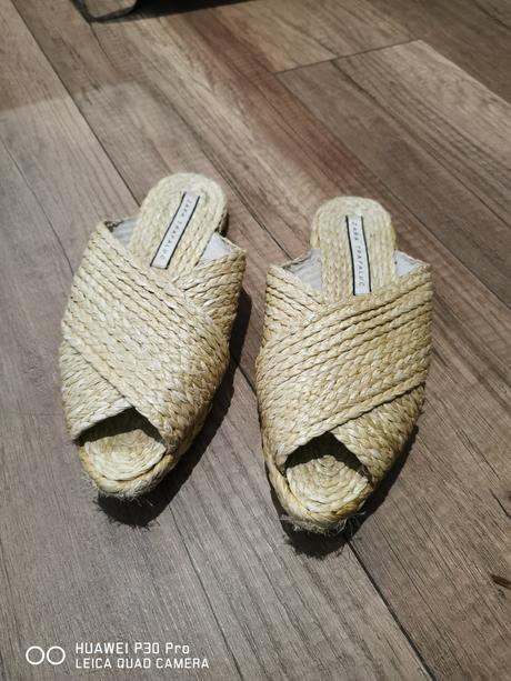 Šlapky zara, zara,37