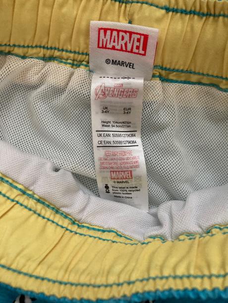 Plavky marvel, marvel,104