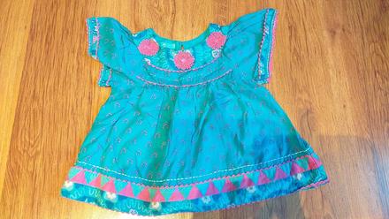 Nádherná tyrkysová tunika, monsoon,116