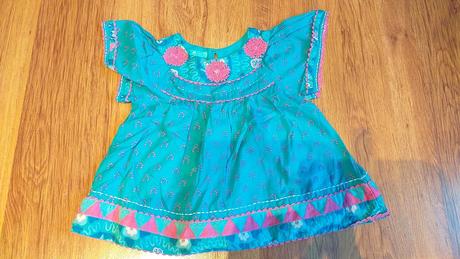 Nádherná tyrkysová tunika, monsoon,116