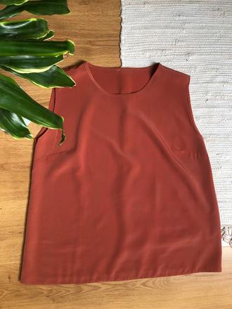 Oranžové tielko/ tunika, xl