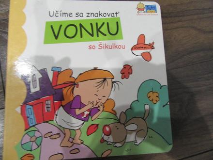 Učímsa sa znakovať- vonku,