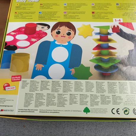 Vzdelávacia hra 1-4 roky, 