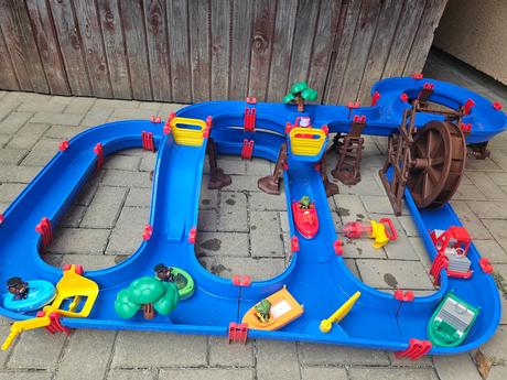 Vodna draha aquaplay,