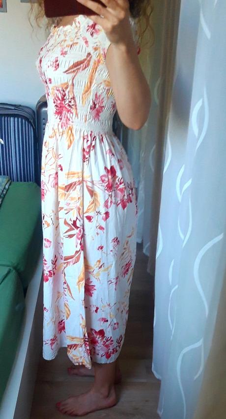 Letné šaty, h&m,m