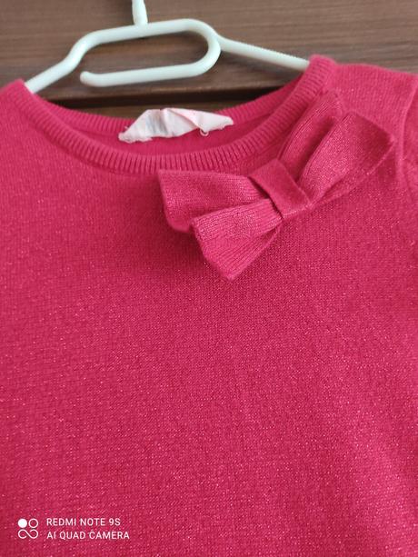 Detske saty, h&m,122