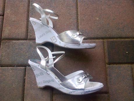 Kožené sandále, 40