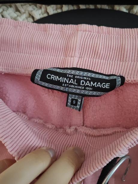 Tepláky criminal damange, s