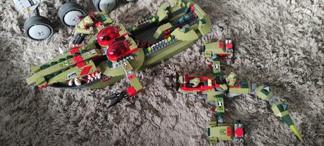 Lego chima krokodília loď, 
