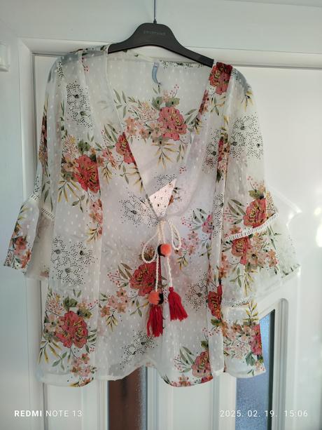 Priesvitny prehož na leto, l