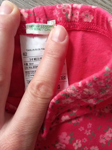 Legíny 4ks 62-68, lindex,68