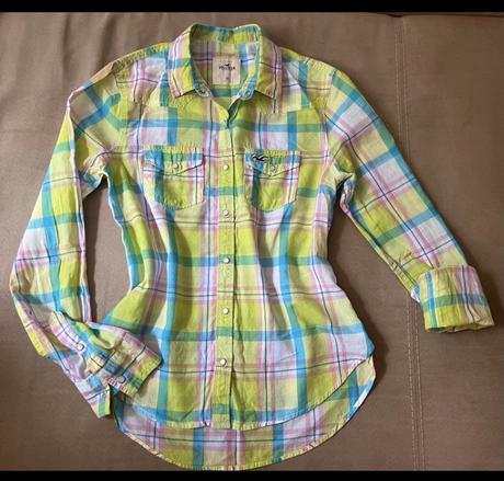 Hollister košeľa, hollister,xs