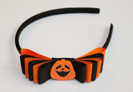 Čelenka do vlasov halloween,