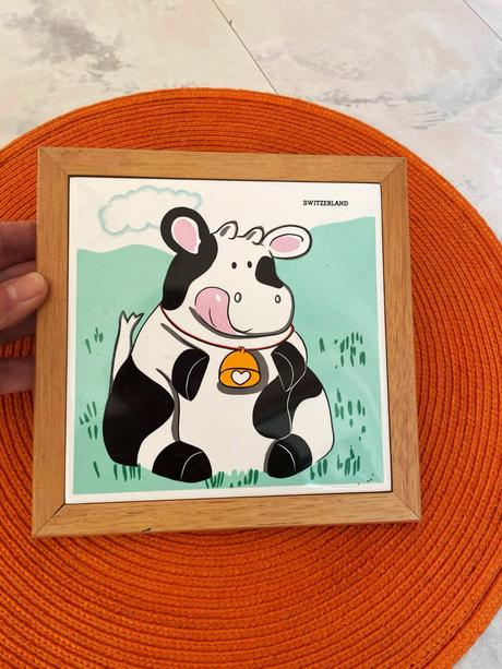 Porcelánová podložka pod horúce hrnce, 