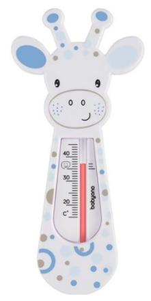 Babyono 775/03 teplomer do kúpeľa žirafa modrý, 