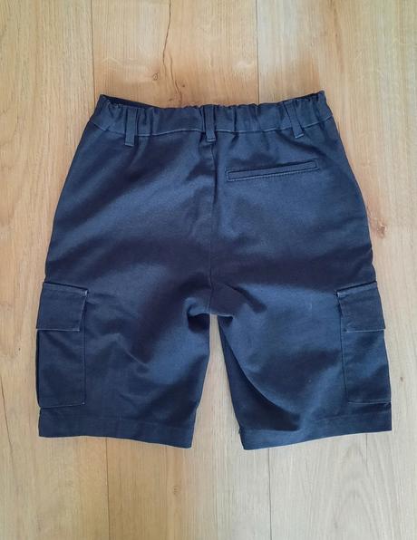 Spoločenské šortky, h&m,134