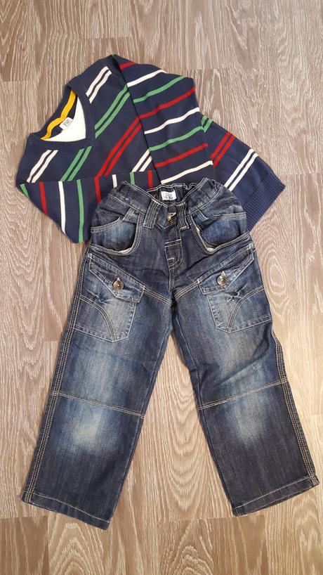 Rifle plus pulovrik, f&f,110