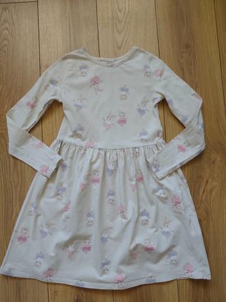 Šaty 134/140, h&m,134